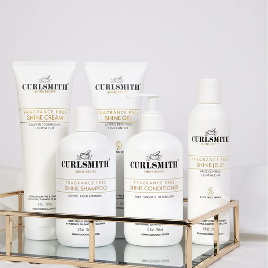 Dit zijn alle producten van CUrlsmith Shine