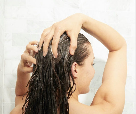 Final wash for curly girl method