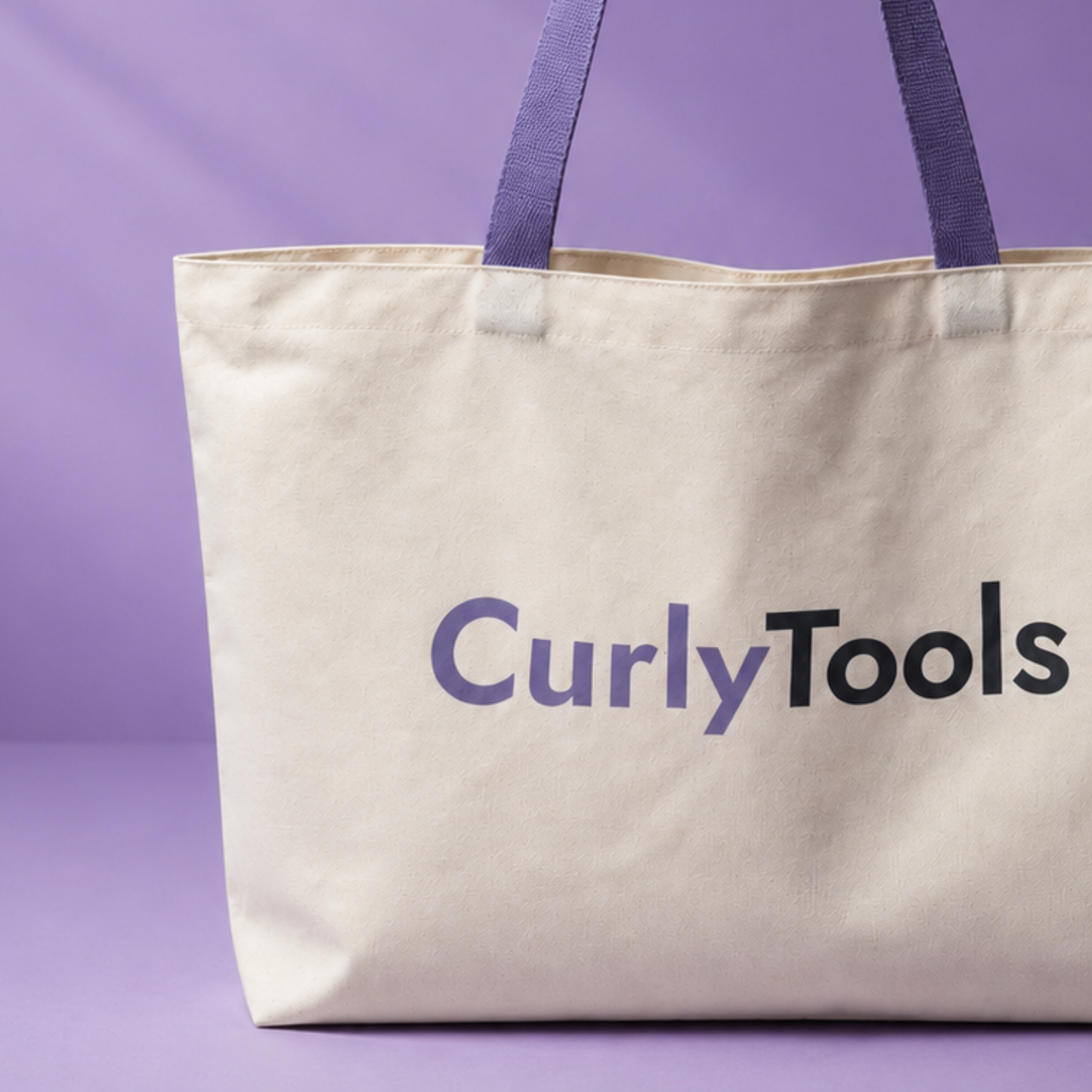 CurlyTools Tote Bag