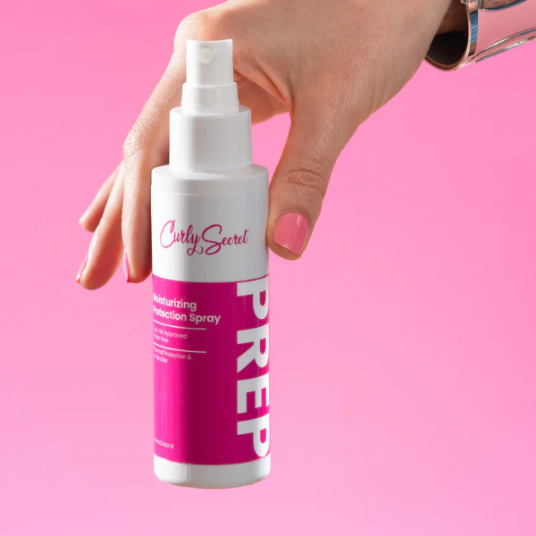 Curly Secret Moisturizing Protection Spray - UV Blocker