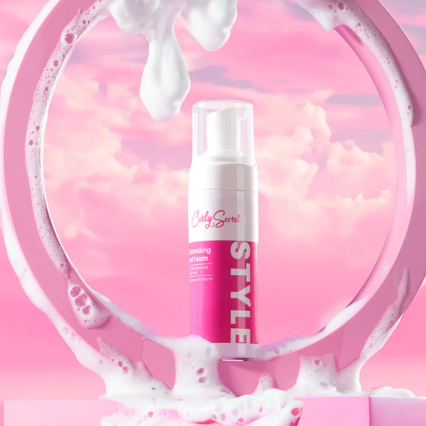 Curly Secret Volumizing Curl Foam