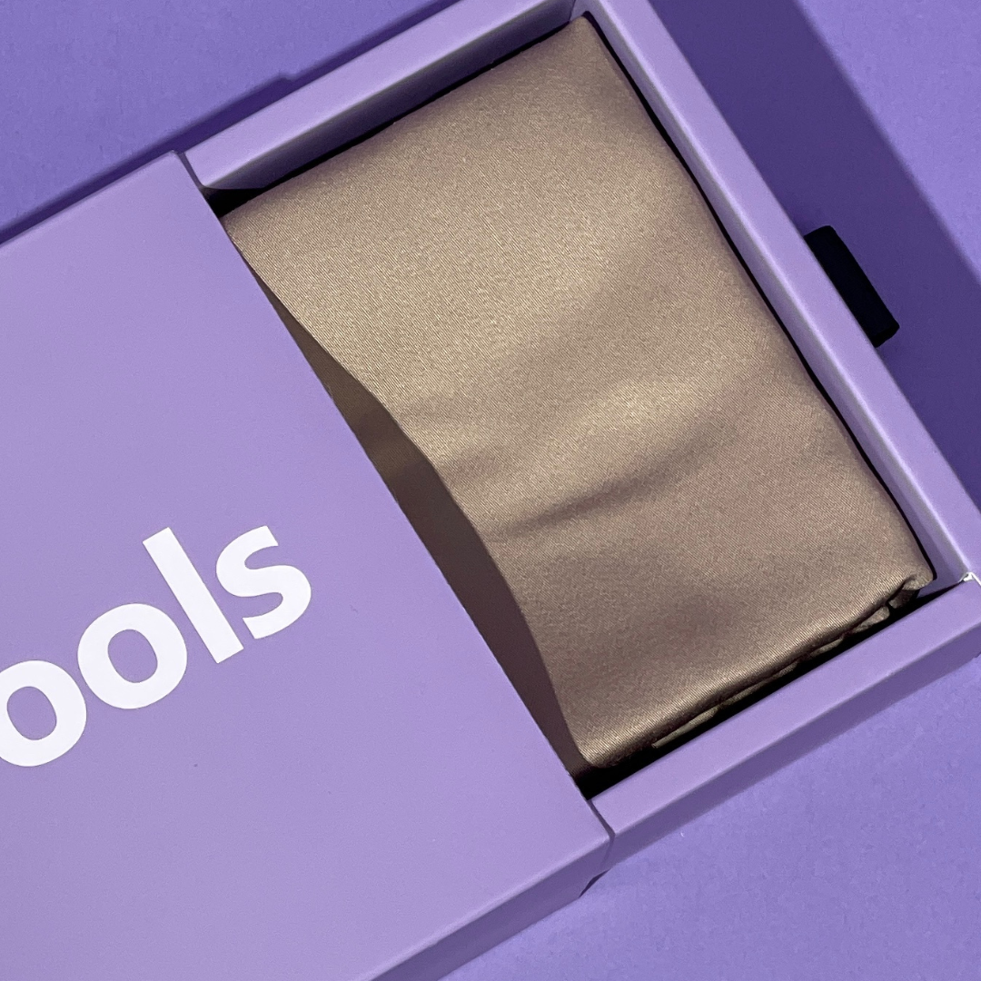 Bamboo Kussensloop Taupe