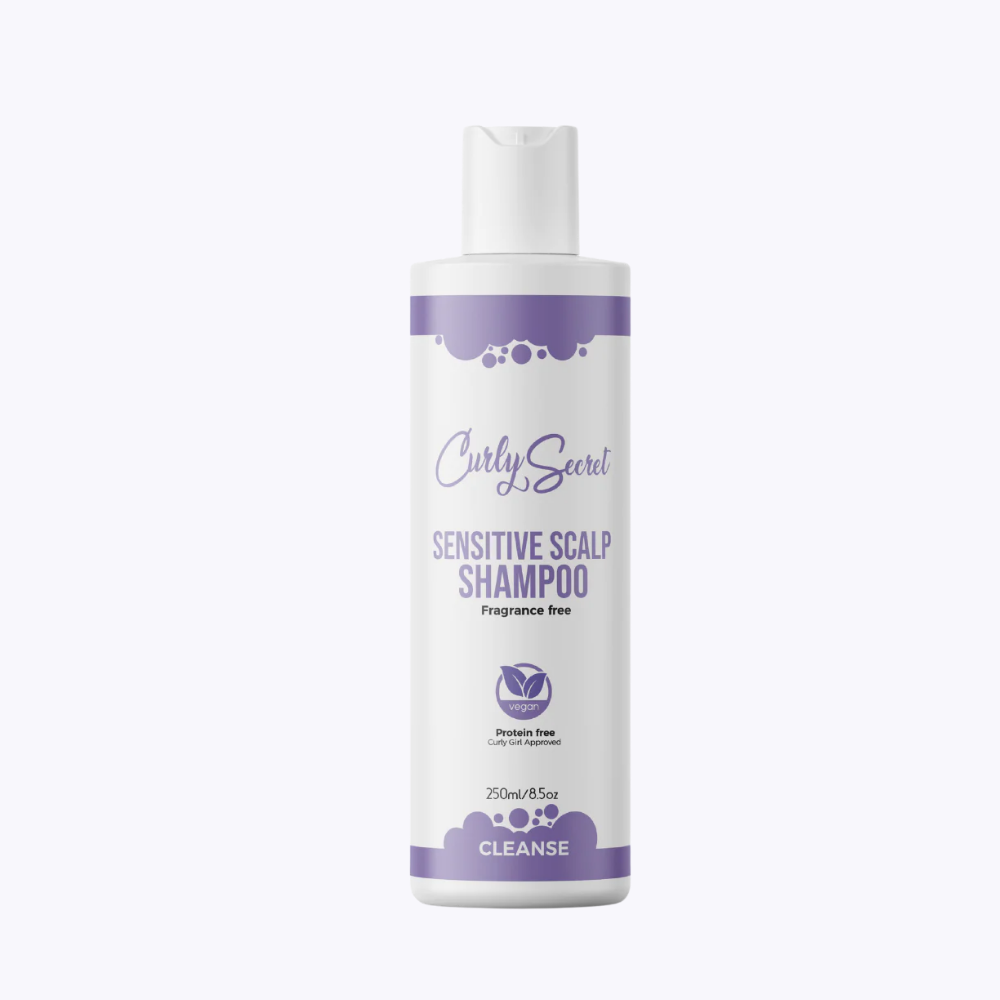 Curly Secret Sensitive Scalp Shampoo