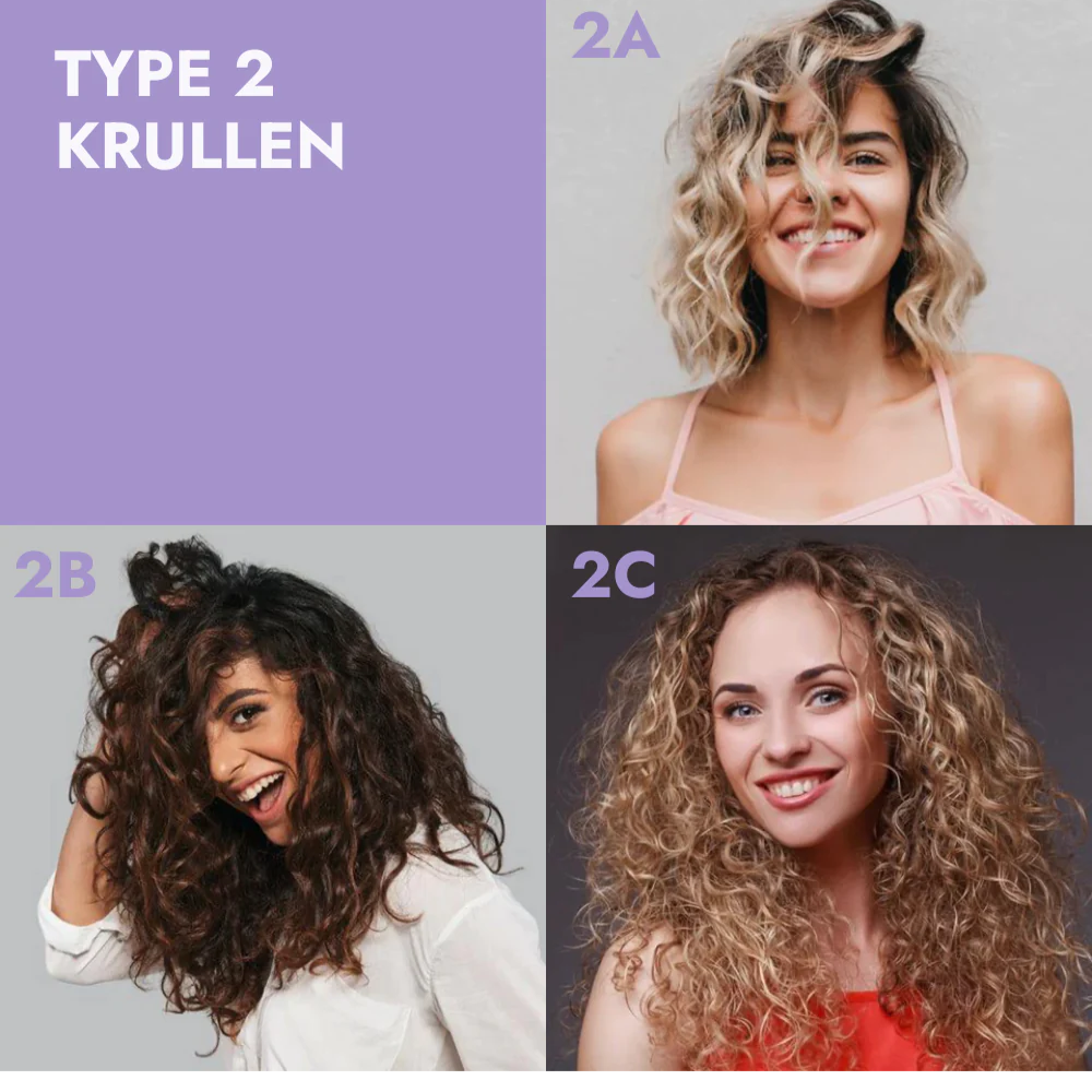 CG Starterspakket Curly – Fijn Haar