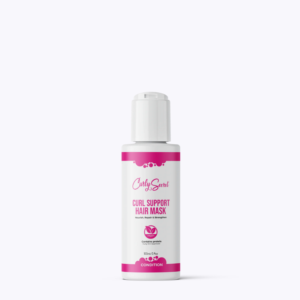 Curly Secret Curl Support Mask (Mini 100ml)