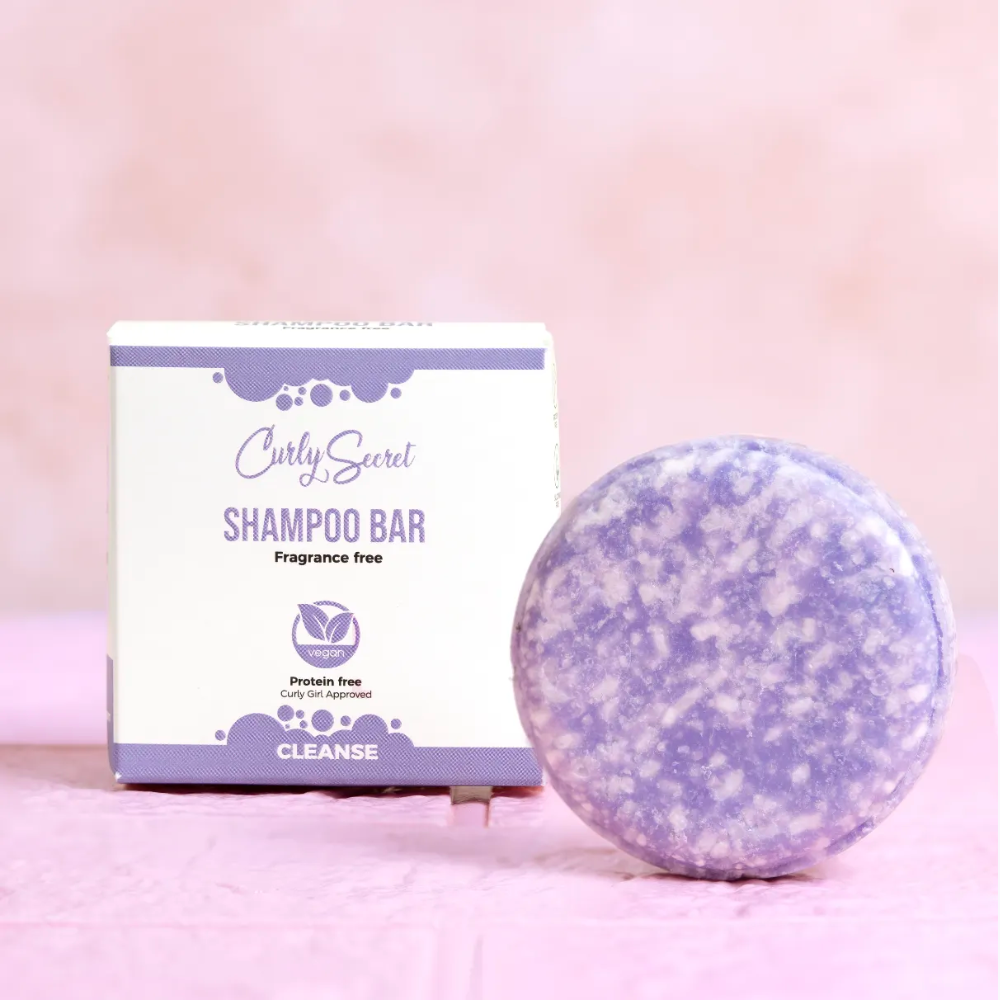 Curly Secret Fragrance Free Shampoo Bar