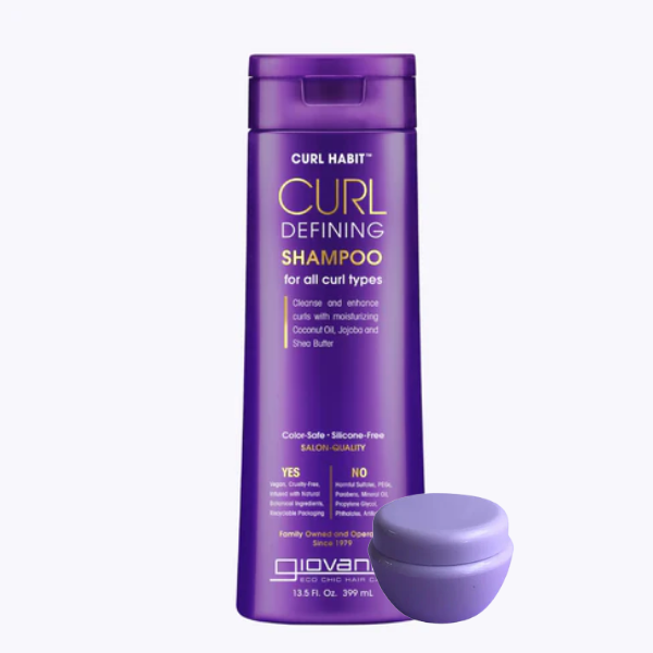 Giovanni Curl Habit Curl Defining Shampoo - Sample