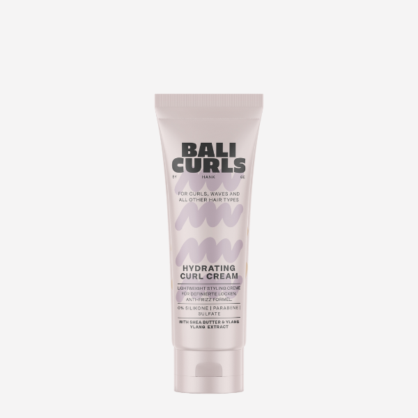 Bali Curls Hydrating Curl Cream, 50ml