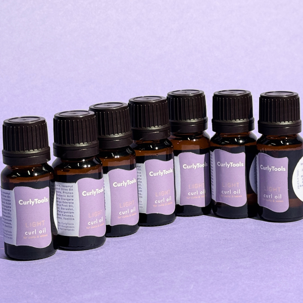 CurlyTools Light Curl Oil (mini)
