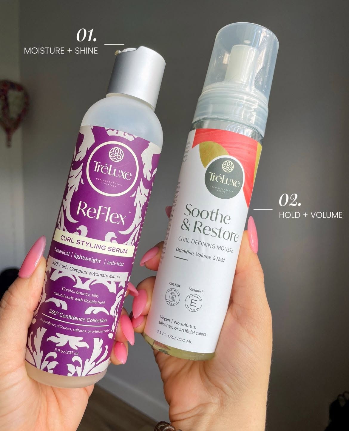 Soothe & Restore Curl Defining Mousse