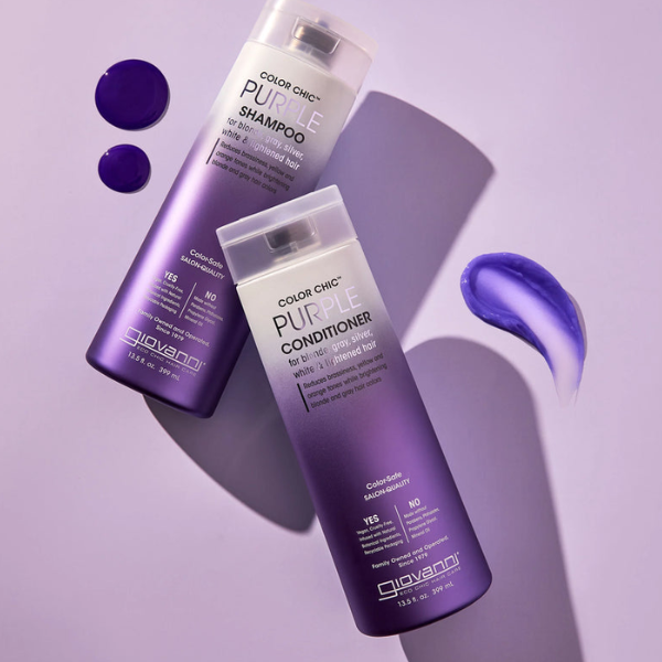 Giovanni Cosmetics Color Chic Lila Shampoo