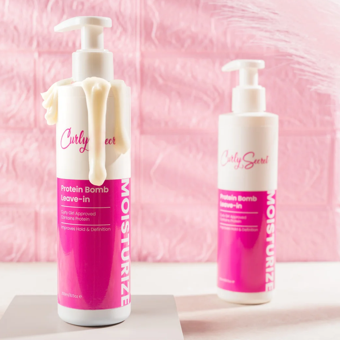 Curly Secret Protein Bomb Leave-in