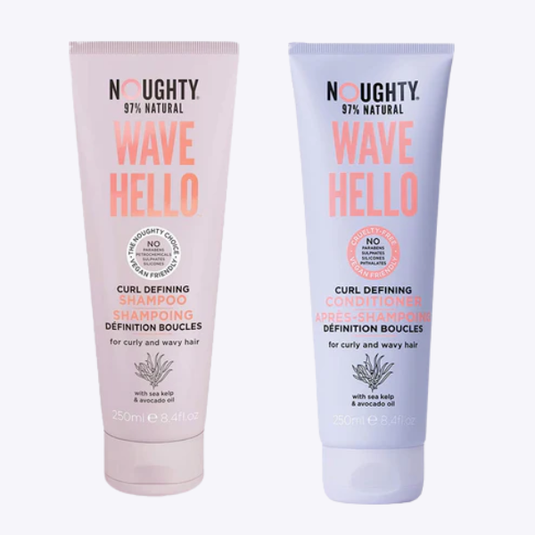 Noughty Wave Hello Shampoo en Conditioner