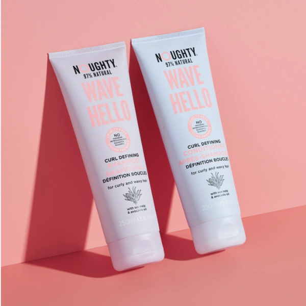 Noughty Wave Hello Set