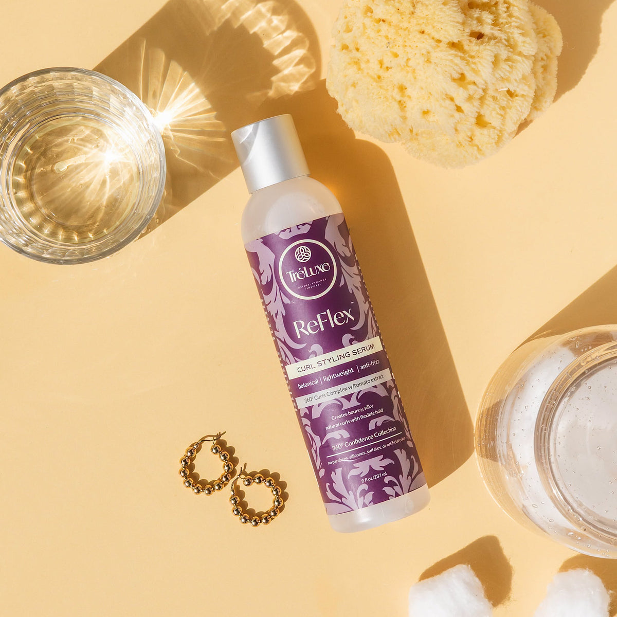 Treluxe ReFlex Curl Styling Serum