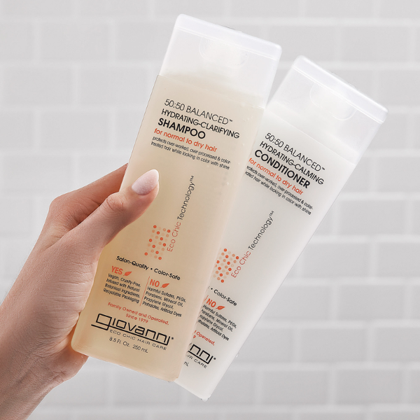 Giovanni Cosmetics 50/50 Balanced Hydrating Clarifying Shampoo