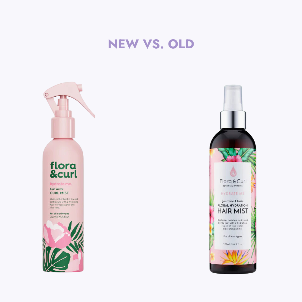 Flora & Curl Jasmine Hydrating Hair Mist