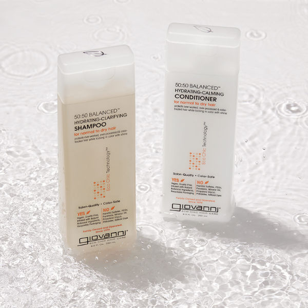Giovanni Cosmetics 50/50 Balanced Hydrating Clarifying Shampoo