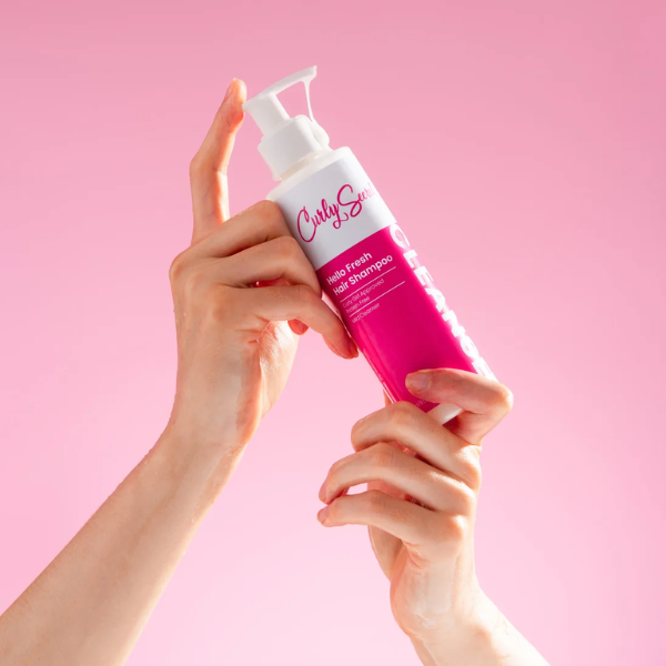 Curly Secret Hello Fresh Shampoo