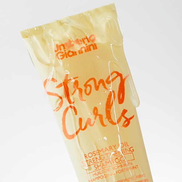 Umberto Giannini Strong Curls Rosemary Oil Shampoo