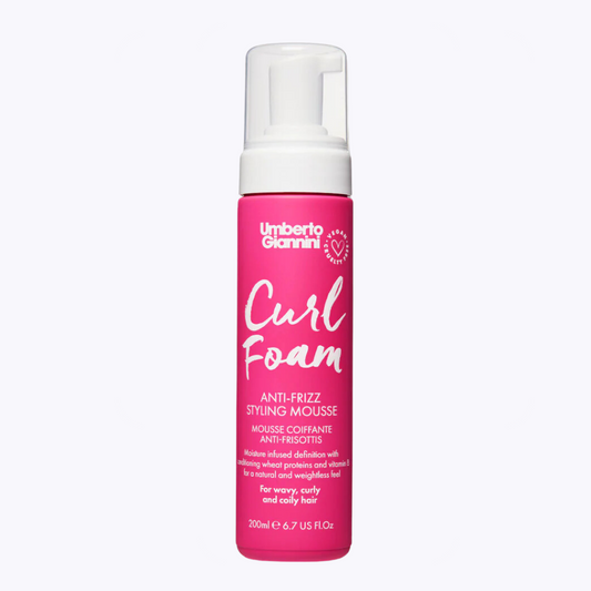 Umberto Giannini Curl Foam Anti-Frizz Styling Mousse
