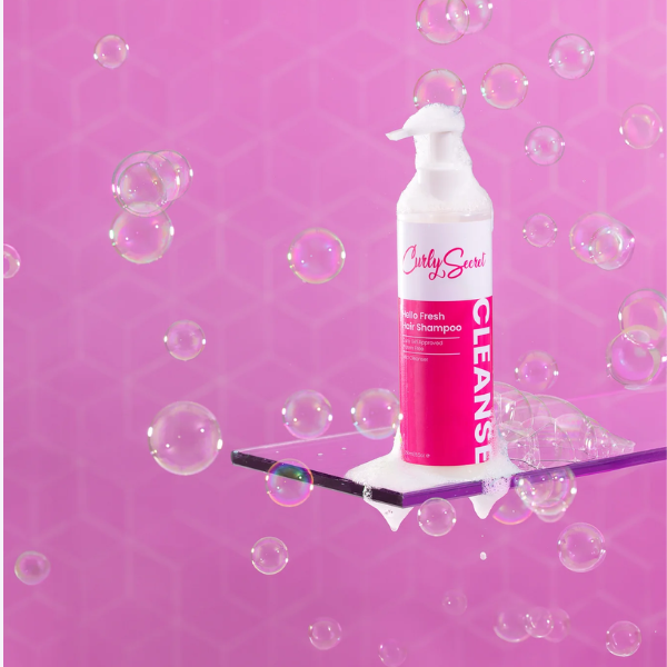 Curly Secret Hello Fresh Shampoo