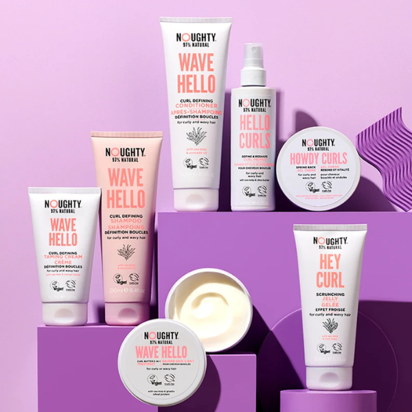 De volledige Noughty Wave Hello Collectie