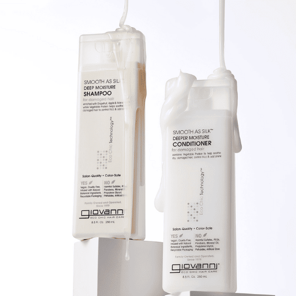 Giovanni Cosmetics Smooth as Silk Shampoo