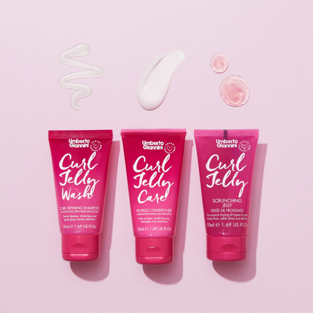 Curl Jelly Trio Travel Kit