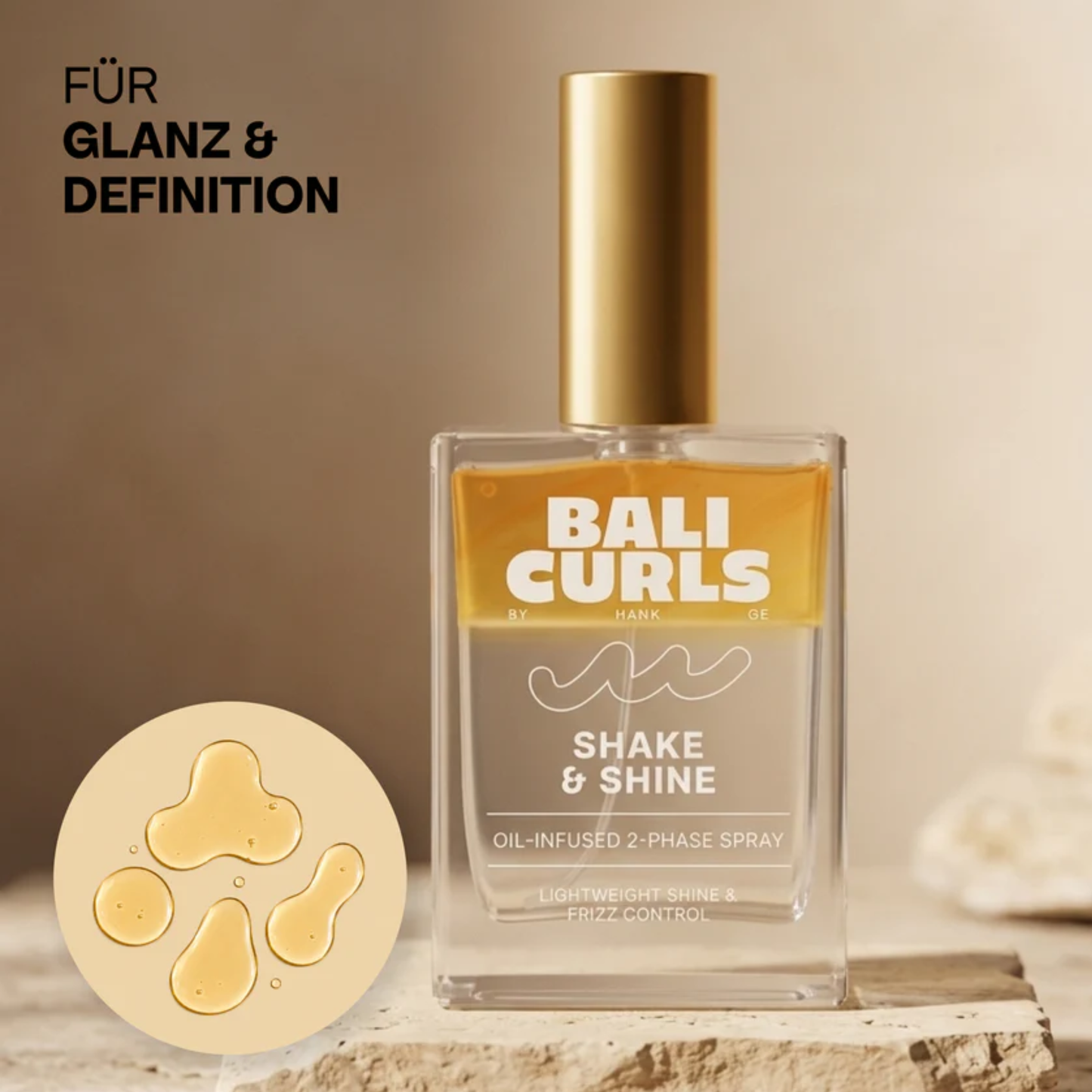 Bali Curls Shake & Shine Oil