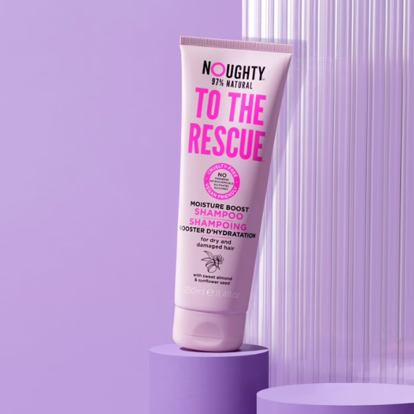 Noughty To The Rescue Moisture Boost Shampoo