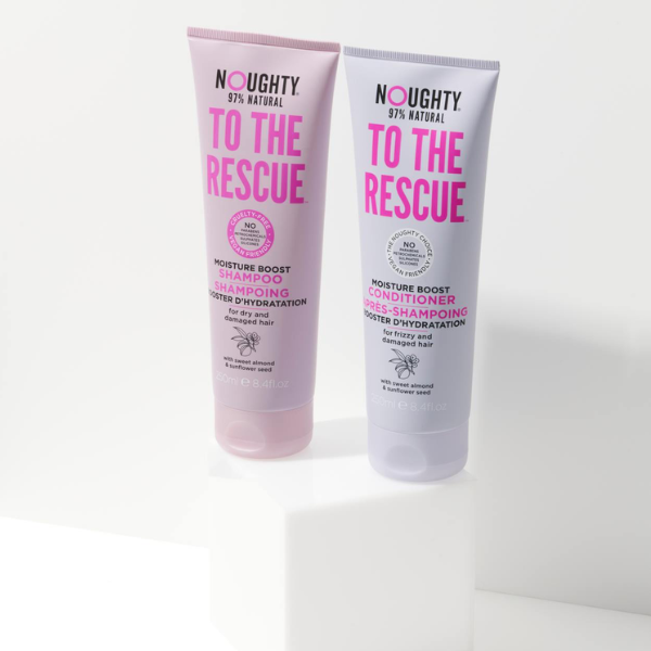 Noughty To The Rescue Moisture Boost Shampoo En Conditioner