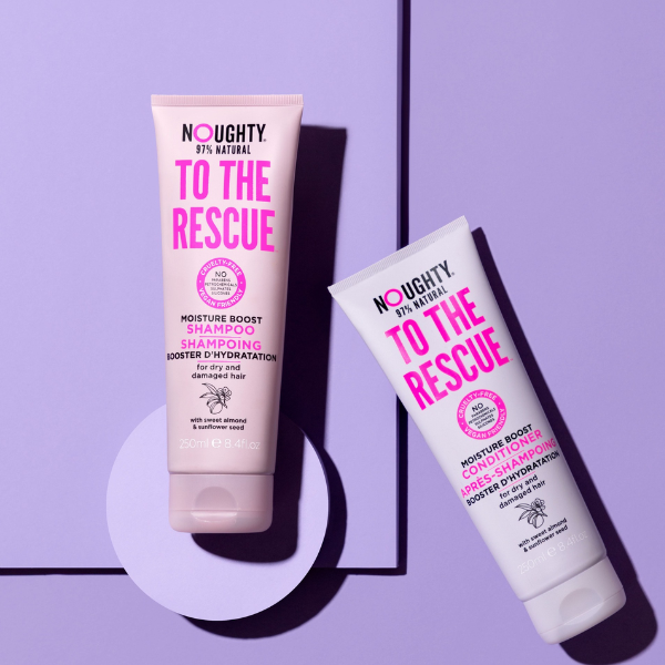 Noughty To The Rescue Moisture Boost Shampoo en conditioner