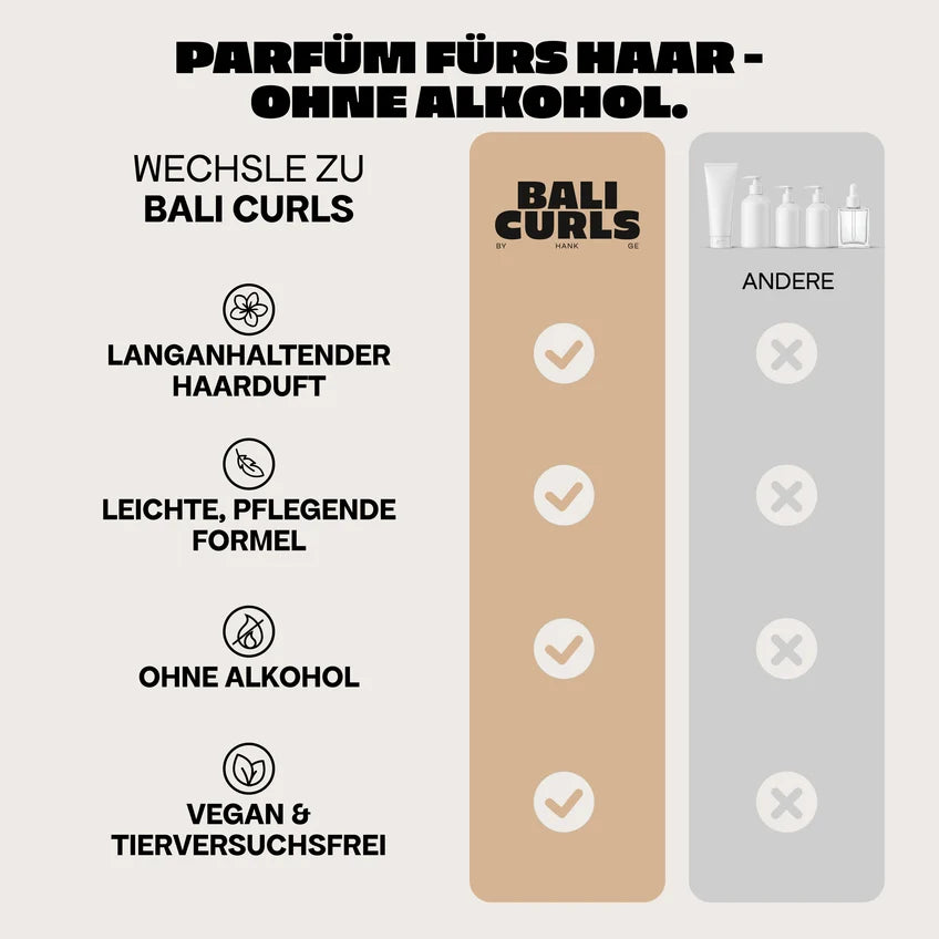 Bali Curls Haarparfum Signature Coconut & Silk - 80 ml