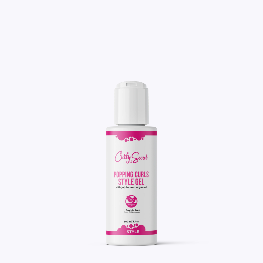Curly Secret Popping Curls Styling Gel (Mini 100ml)
