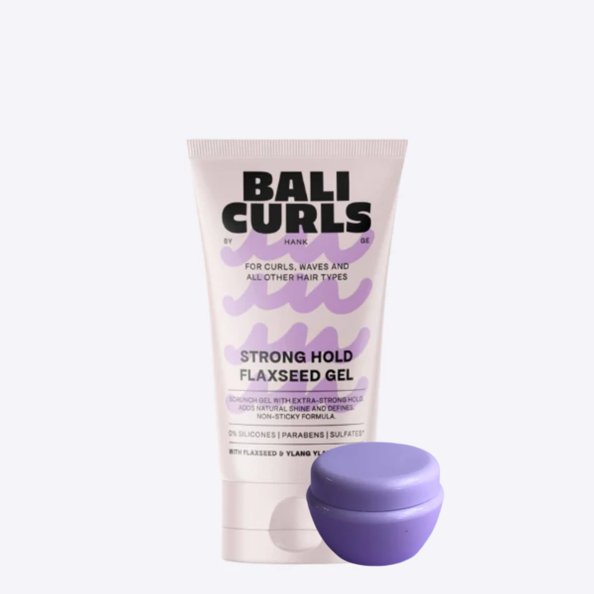 Bali Curls Strong Hold Flaxseed Gel - sample