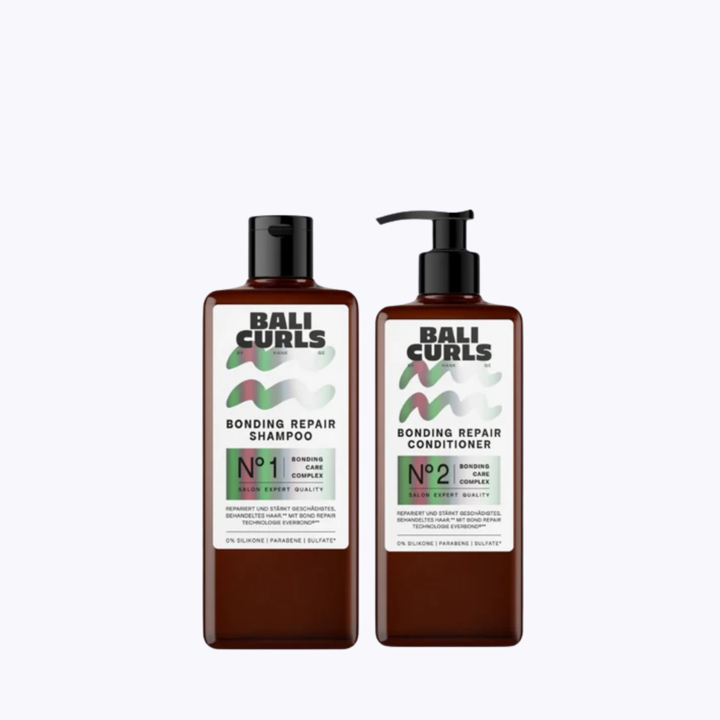 Bali Curls Repair Shampoo en Conditioner