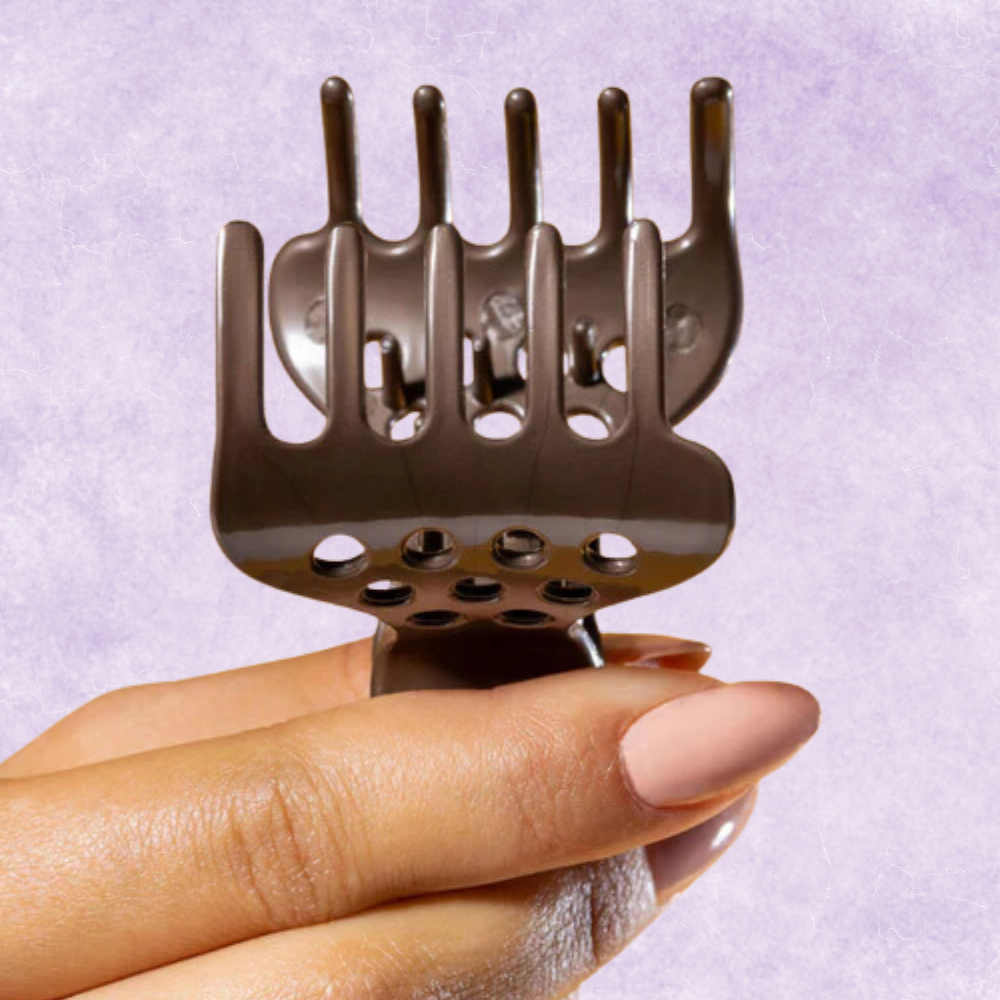 Bounce Curl Volume Root Clips, brown