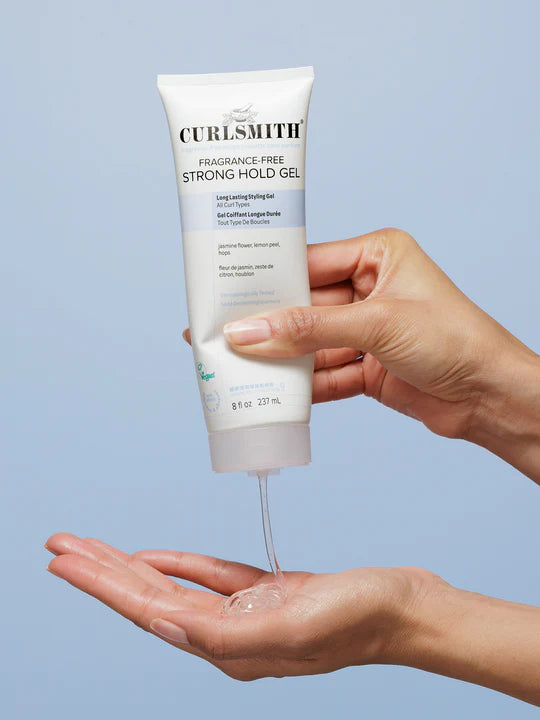 Curlsmith Strong Hold Shine Gel