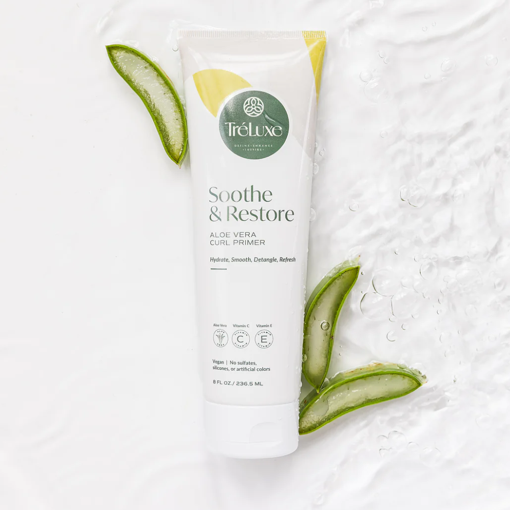 sfeer foto in water van de treluxe curl primer