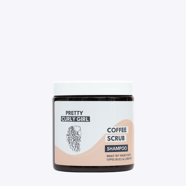 Pretty Curly Girl Coffee Scrub Mask