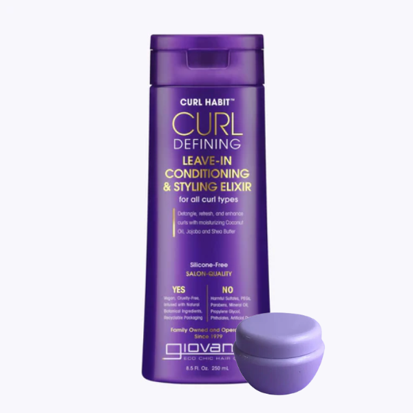 Giovanni Curl Habit Defining Leave-in Conditioner, sample