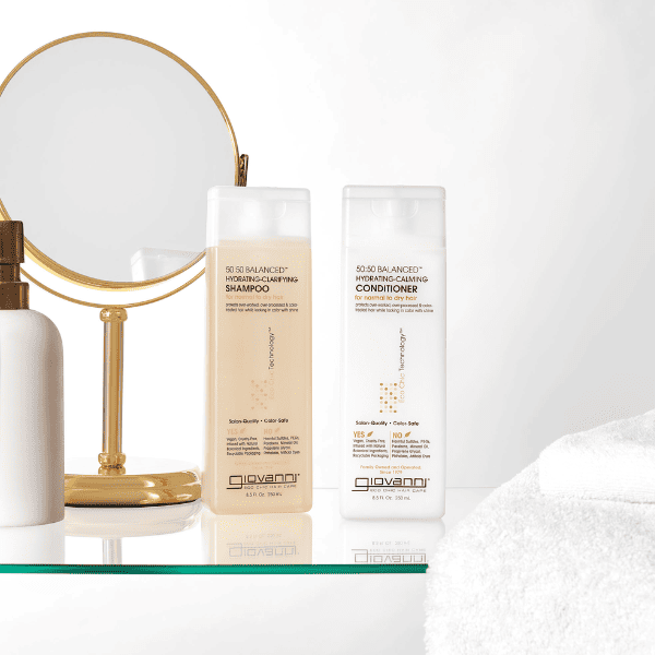 Giovanni Cosmetics 50/50 Balanced Hydrating Clarifying Shampoo