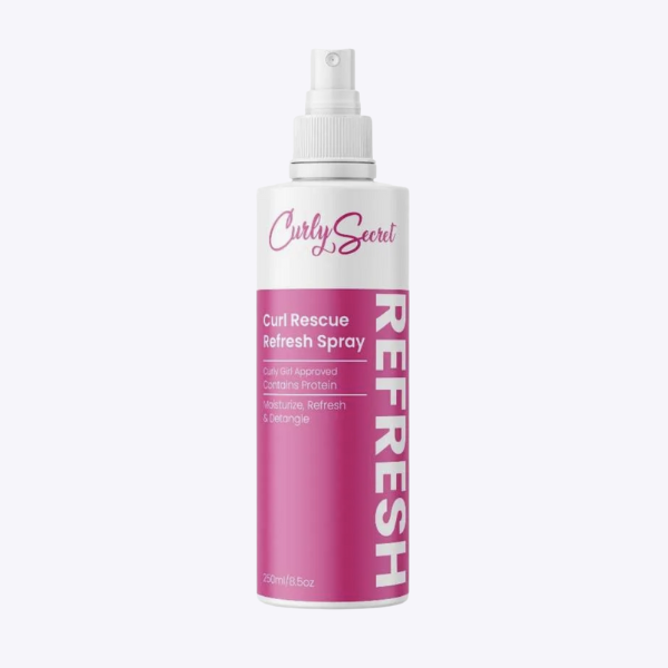 Curl Rescue Refresh Spray