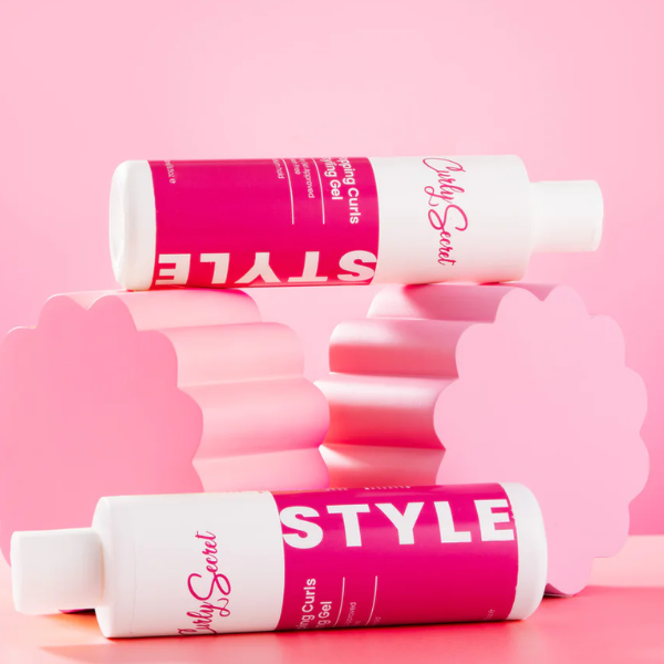 Cury Secret Popping Curls Styling Gel