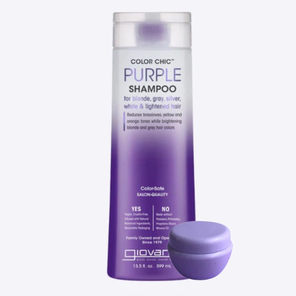 Giovanni Cosmetics Purple Shampoo (sample)