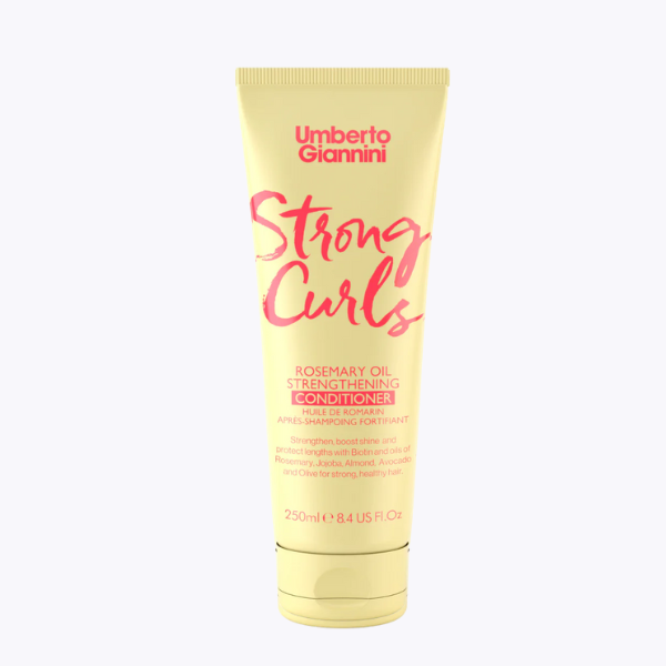 Umberto Giannini Strong Curls Rosemary Oil Conditioner