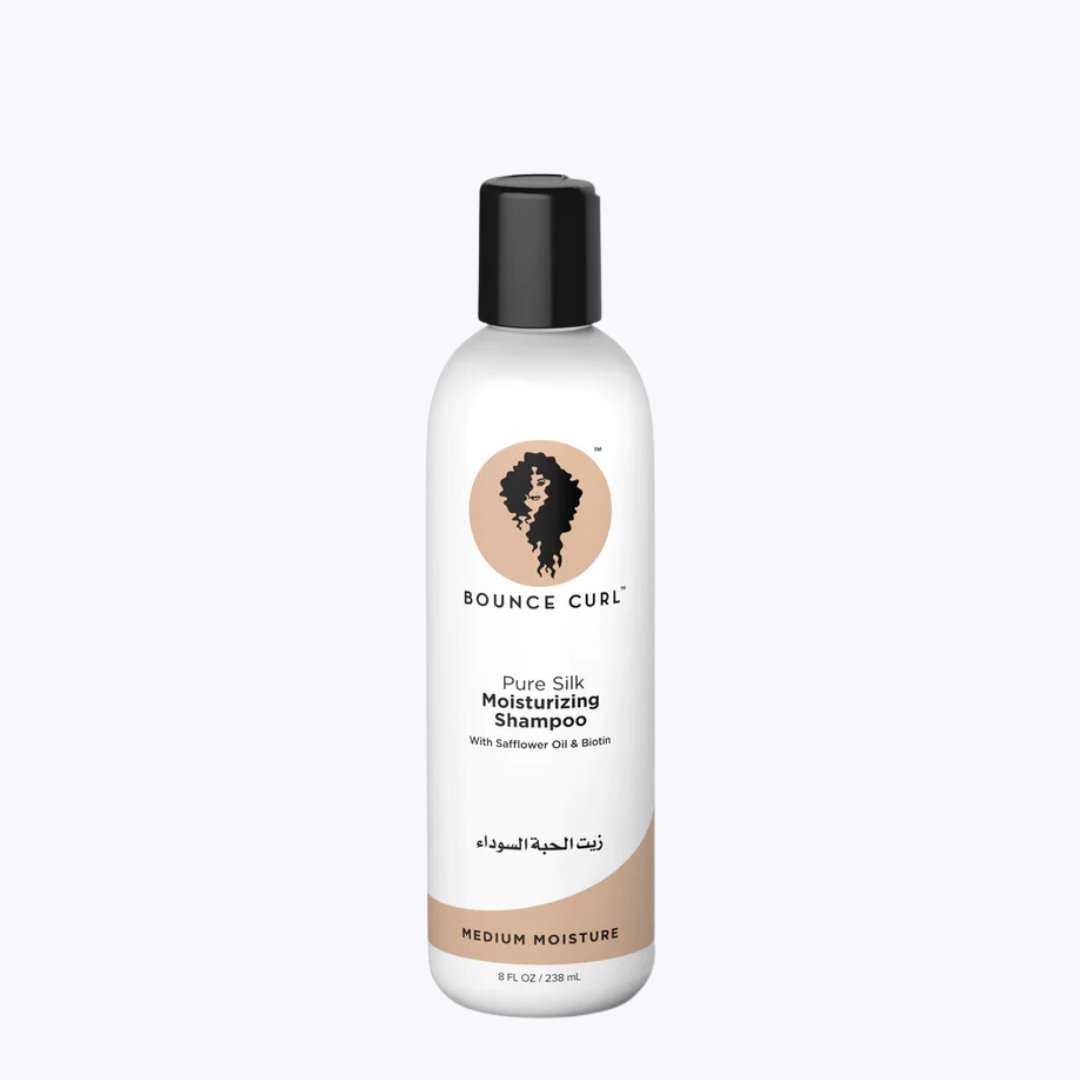 Bounce Curl Pure Silk Moisturizing Shampoo