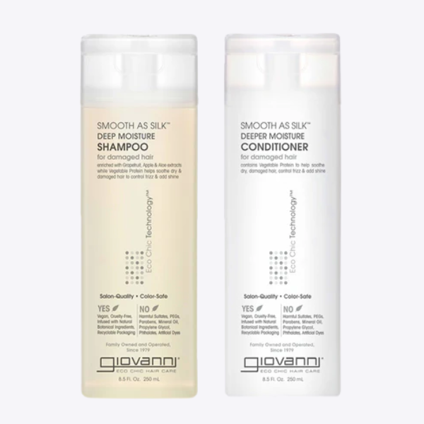 Giovanni Cosmetics Smooth as Silk Set