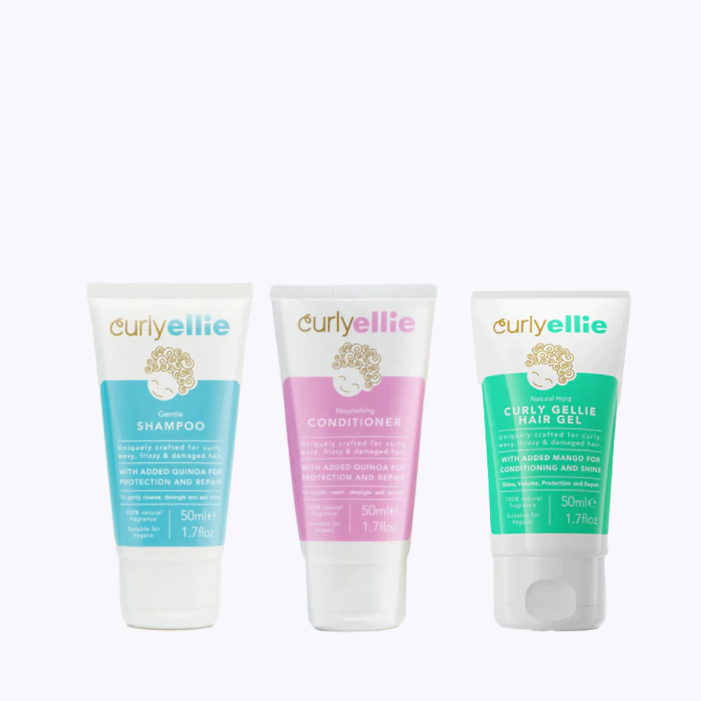 CurlyEllie Starterset (travel sizes)
